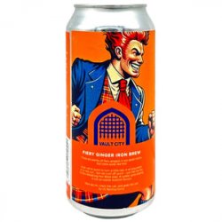 Vault City Fiery Ginger Iron Brew - Beer Shop HQ