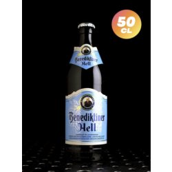 Benediktiner  Hell  Helles Lager  5% - Quaff Webshop