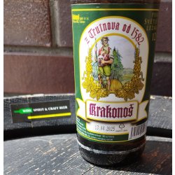 Krakonoš Světlý ležák 12° Krakonoš Světlý ležák 12°