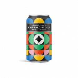 Collective Arts Brewing – Non-Alcoholic Emerald Dark - 12oz - Proofnomore