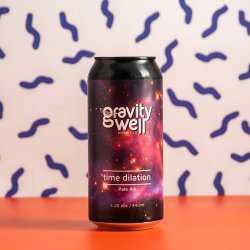 Gravity Well Brewing Co  Time Dilation Pale Ale  5.2% 440ml Can - All Good Beer