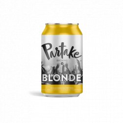 Partake BLONDE ALE - Non-Alcoholic Craft Beer - 12oz - Proofnomore