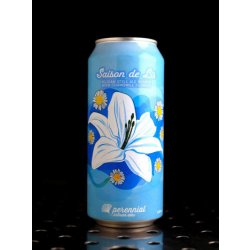 Perennial  Saison de Lis  Belgian Saison Chamomille  5% - Quaff Webshop