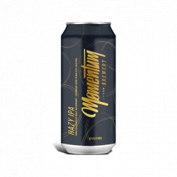 Momentum Brewery - Hazy IPA Non-Alcoholic Brew - New Size - 16oz - Proofnomore