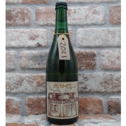 Cantillon 50°N-4°E 2021 LambiekGeuze - 75 CL - House of Beers Uden