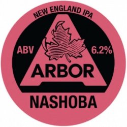 ARBOR ALES Nashoba (E-KEG SANKEY) 6.2% - Beer Paradise