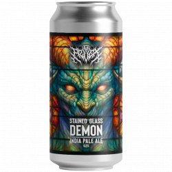Azvex Brewing Company Stained Glass Demon Azvex Brewing Company Stained Glass Demon