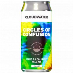 Cloudwater Brew Co - Circles Of Confusion - Left Field Beer