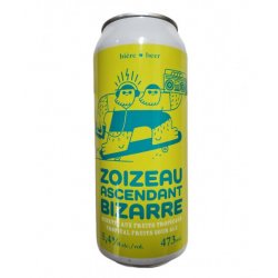 Microbrasserie du Lac St-Jean - Zoizeau Ascendant Bizarre - 473ml - La Bière à Boire