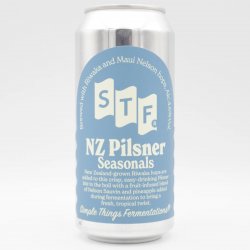 Simple Things Fermentations NZ Pilsner