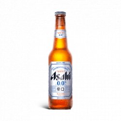 ASAHI 0.0 - Alcohol Free Super Dry Brew - 11.2oz - Proofnomore