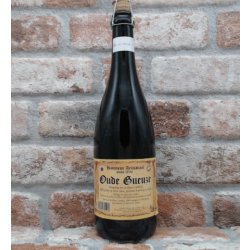 Hanssens Artisanaal Oude Gueuze 2016 LambiekGeuze - 75 CL - House of Beers Uden