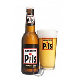 Manneken Pils 5° - 14L - BelgianShop