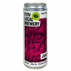 Kyiv Local Brewery Hazy Mode