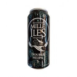 Mille Iles - Double NEIPA #5 - 473ml - La Bière à Boire