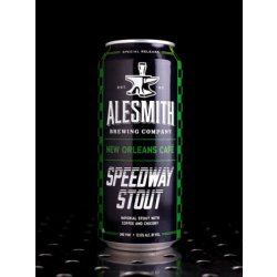 AleSmith  Speedway Stout: New Orleans Café Edition  Imperial Stout Café Chicorée  12% - Quaff Webshop