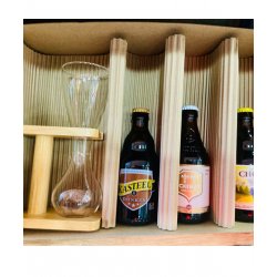 Pack Creacion Cervezas del Mundo con Copa Tabernero Tipo Kwak + 3 Cervezas Mixtas - Cervezas del Mundo