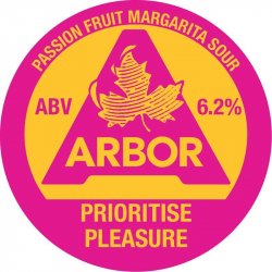 ARBOR ALES Prioritise Pleasure (E-KEG SANKEY) 6.2% - Beer Paradise