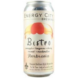 Energy City Bistro - Ambrosia - Labirratorium