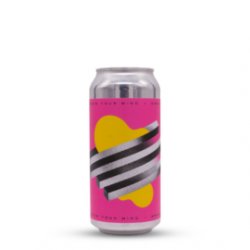 (BUDAPEST DELIVERY ONLY!) Yellow Haze  Brew Your Mind (HU)  0,44L - 5,5% - Onlygoodbeer - Csakajósör