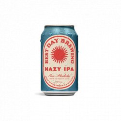 BEST DAY BREWING Non-Alcoholic Hazy IPA - 12oz - Proofnomore