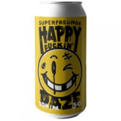 Superfreunde Happy Fuckin Daze 3.0 - DDH IPA - Speciaalbierkoning