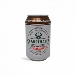 Clausthaler Dry Hopped - Non-Alcoholic Beer – 11.2oz cans - Proofnomore