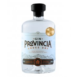 GIN PROVINCIA ANDES DRY 700CC 40 % ALC - Cervezas del Mundo