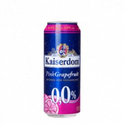 Kaiserdom 0.0% Pink Grapefruit 50cl can - Kay Gee’s Off Licence