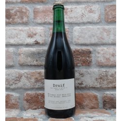 Tommie Sjef Druif 2018 LambiekGeuze - 75 CL - House of Beers Uden