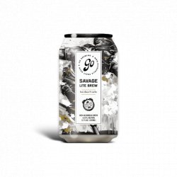 GO Brewing – Savage Lite Brew - Non-Alcoholic – 12oz - Proofnomore