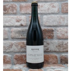 Tommie Sjef Sprong 2020 LambiekGeuze - 75 CL - House of Beers Uden