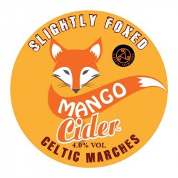 CELTIC MARCHES Slightly Foxed 4.0% - Beer Paradise