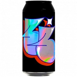 Omnipollo Three Times Three Vol.3 Imperial Stout 440ml - The Beer Cellar