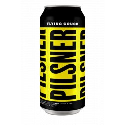 Flying Couch PILSNER - Flying Couch Brewing