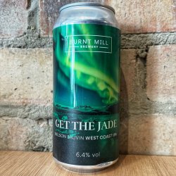 Burnt Mill Get The Jade West Coast IPA 6.4% (440ml) - Caps and Taps