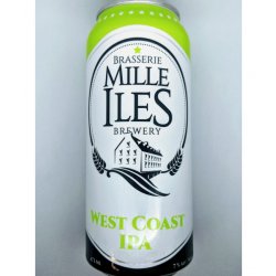 Mille Iles - West Coast IPA - 473ml - La Bière à Boire