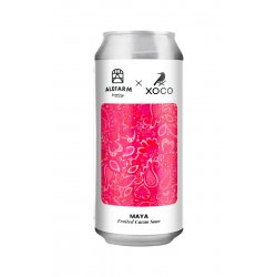 Alefarm x Xoco Maya Fruited Cacao Sour - Temple Cellars