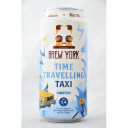 Brew York Time Travelling Taxi