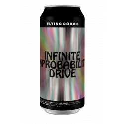 Flying Couch INFINITE IMPROBABILITY DRIVE - Flying Couch Brewing