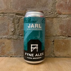 Fyne Ales Jarl 3.8% (440ml) - Caps and Taps