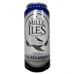 Mille-Iles - Triple Néo-Zélandaise - 473ml - La Bière à Boire