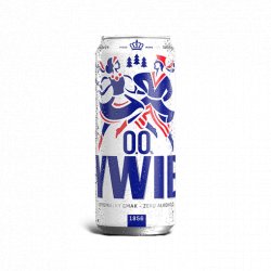 ZYWIEC 0.0 Alcohol Free Polish Lager - 16.9oz - Proofnomore