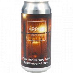 Arpus 7 Year Anniversary Barrel Aged Imperial Stout - Drankgigant.nl