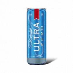 Michelob ULTRA Zero - Alcohol Free Brew – 12oz - Proofnomore