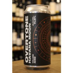 OVERTONE HAVANA MOON RUM BARREL AGED IMPERIAL STOUT - Otherworld Brewing ( antigua duplicada)