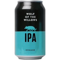 Wolf Of The Willows IPA - Wolf Of The Willows IPA -