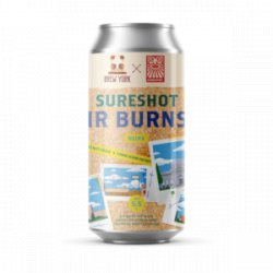 Brew York x Sureshot  Sureshot Mr Burns?  5.5% - The Black Toad