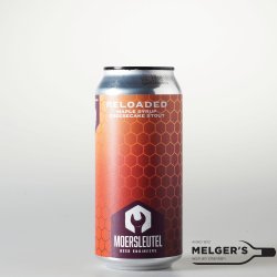 Moersleutel x Folkingebrew  Reloaded Maple Syrup Cheesecake Imperial Stout 44cl Blik - Melgers