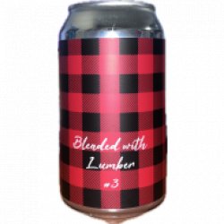 Timber Ales - Blended with Lumber #3 - BA Imperial Stout - Speciaalbierkoning